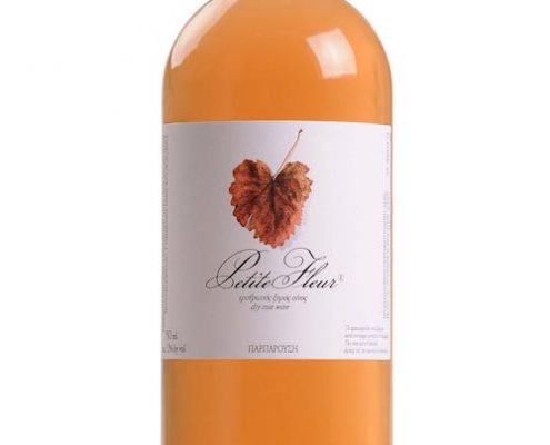 Parparoussis Winery Petite Fleur Rosé - a Greek wine made from indigenous grapes