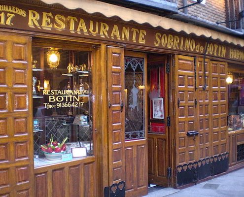 Sobrino de Botín, the world's oldest restaurant