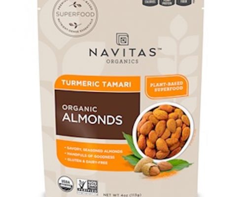 Navitas Organic Turmeric and Tamari Almonds