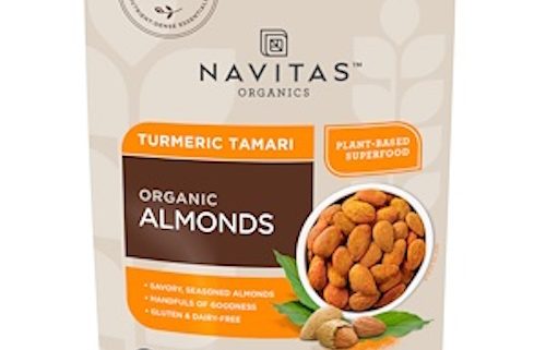 Navitas Organic Turmeric and Tamari Almonds