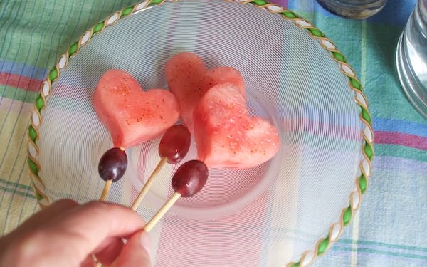 Chili Lime Watermelon Skewers: A Sweet & Spicy Summer Treat 1 Three Chili Lime Watermelon Skewers