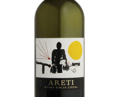 Ktima Biblia Chora Areti White--why you should drink Greek white wines in summer