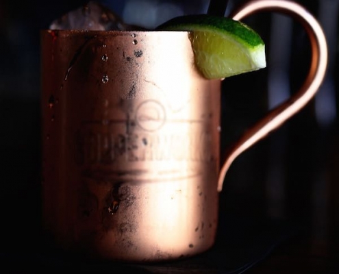 Moonshine Mule -- a new wave of moonshine cocktails