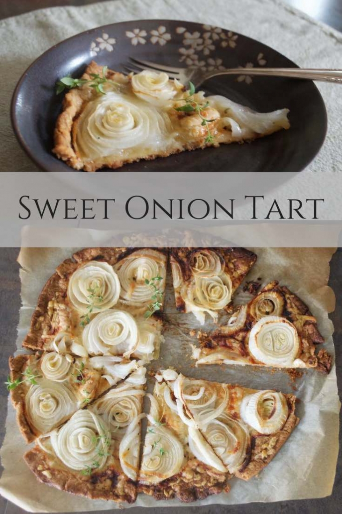 Sweet Onion Tart