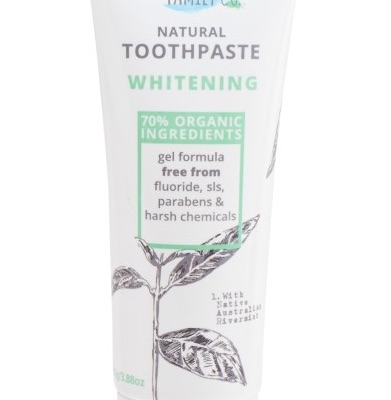 Natural Family Co. Natural Teeth Whitening Toothpaste