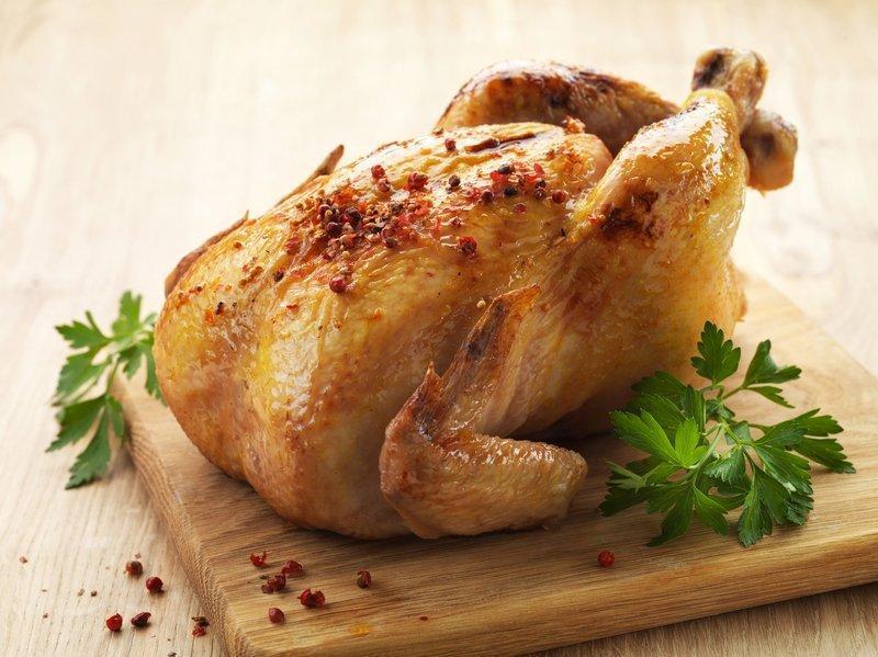 Super Simple Roast Chicken