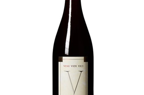 Bottle Shot of 2015 VINI, “Veni Vidi Vici”, Bulgarian Pinot Noir