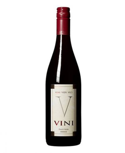 2015 VINI, “Veni Vidi Vici”, a Bulgarian Pinot Noir