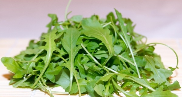 Arugula is an aphrodisiac