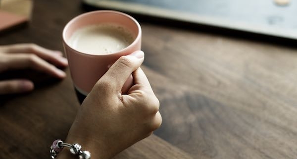 Homemade Chocolate Almond Creamer for Coffee