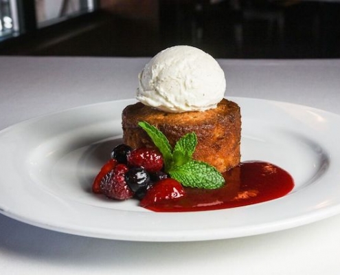 Ocean Prime Warm Butter Cake