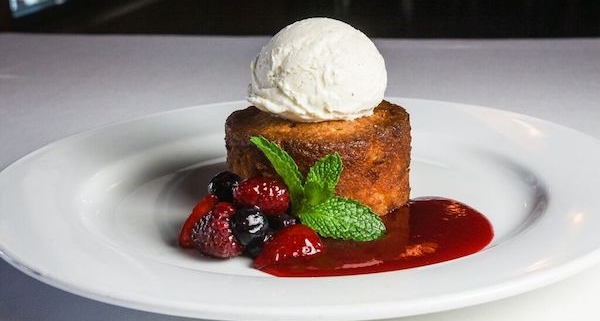 Ocean Prime Warm Butter Cake