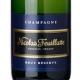 Nicholas Feuillatte Brut Reserve label shot