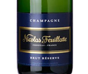 Nicholas Feuillatte Brut Reserve label shot