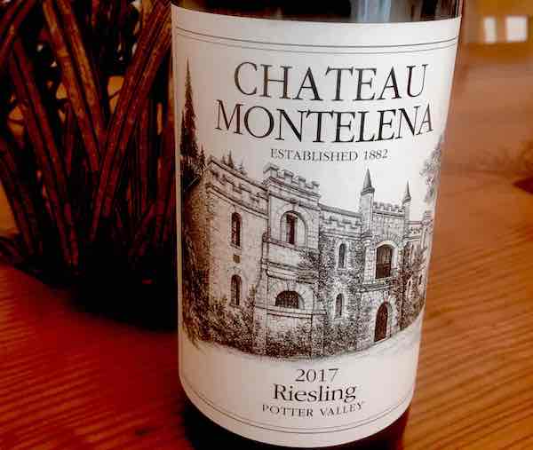 Chateau Montelena bottle shot