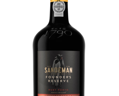 When the Weather Turns Crisp, Turn to Porto 3 Sandeman Founders Reserve Port