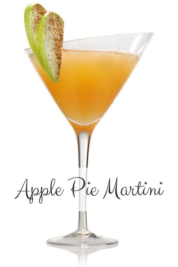 Apple Pie Martini Graphic