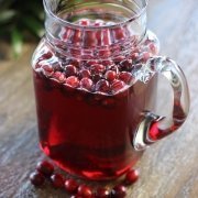 Three-Ingredient Holiday Punch