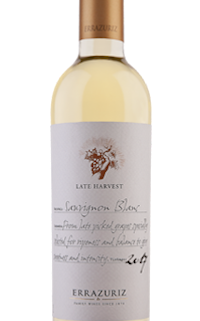 Errazuriz Late Harvest Sauvignon Blanc dessert wine