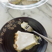 Key Lime Pie with a Salty Macadamia-Graham Cracker Crust