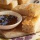 Homemade Focaccia Recipe with Coffee-Pepper Dipping Oil 7