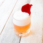 Cupid's CBD Fizz: a romantic CBD cocktail 2 Cupid's CBD Fizz--a CBD cocktail with citrus flavors