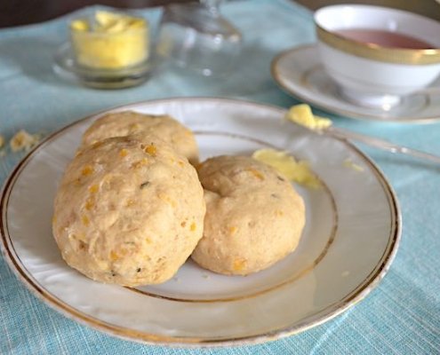 Rosemary Cheese Scones