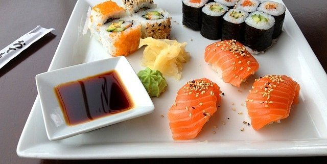The aphrodisiac of sushi