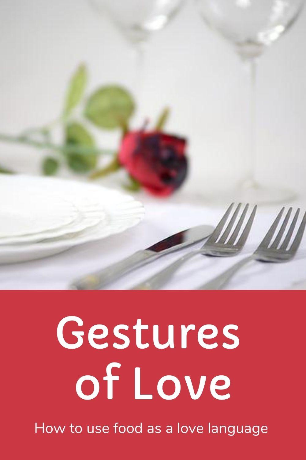 food love language graphic