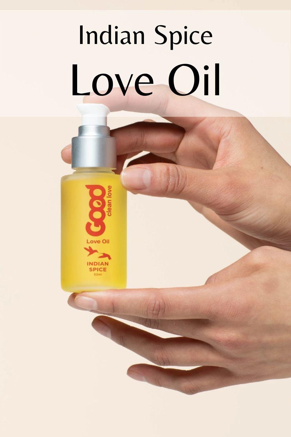 Love Oil Pinnable Graphic