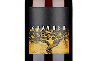 Closeup of label from Gravner Ribolla Orange Wine