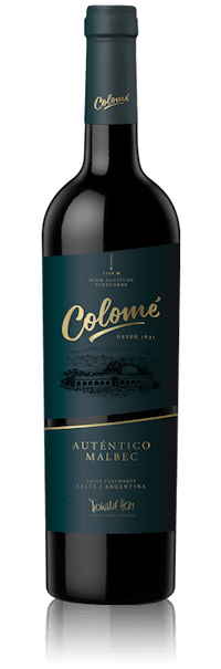2017 Bodega Colomé "Autentico" Malbec bottle shot
