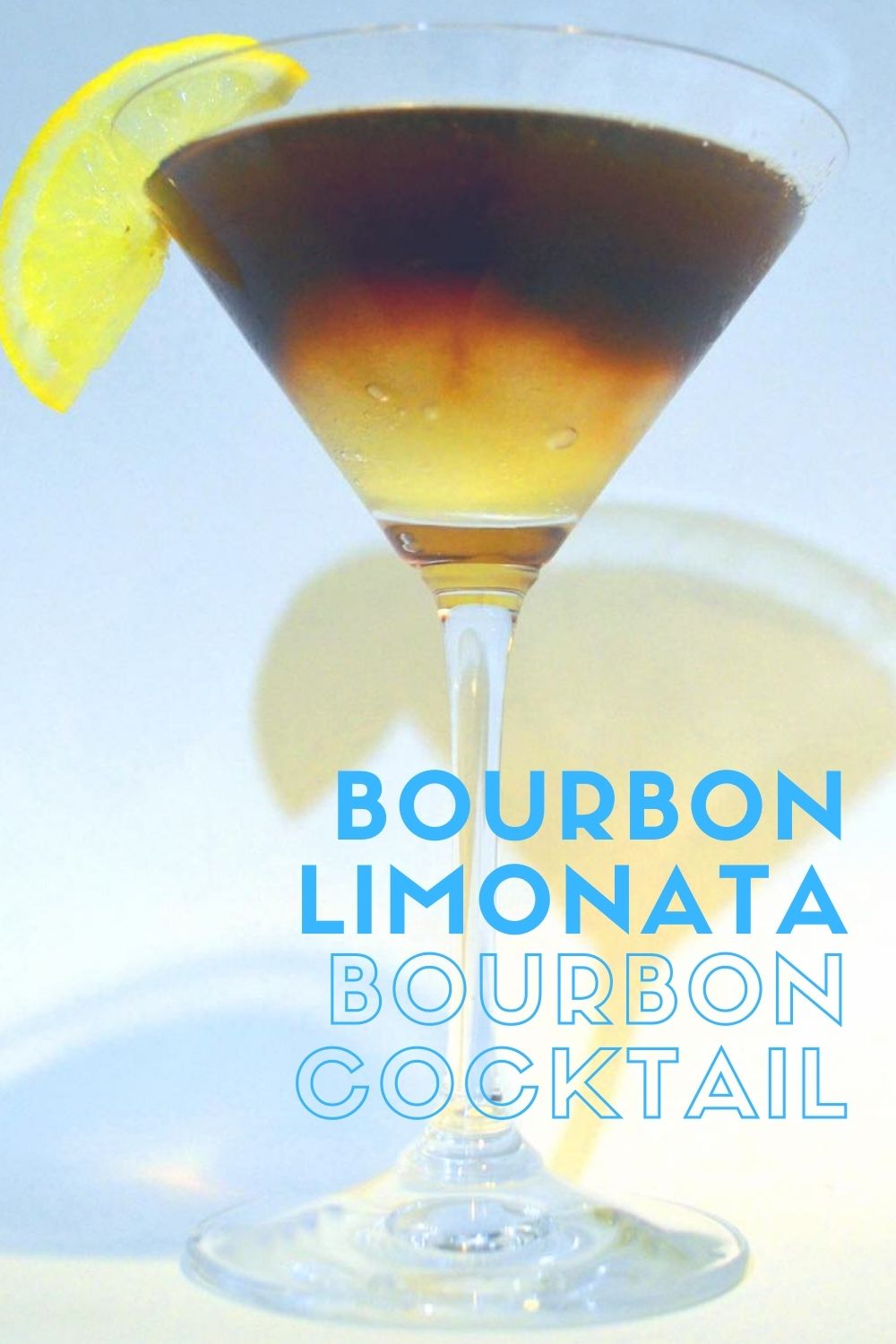 bourbon limonata bourbon cocktail recipe graphic