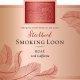 Closeup of Smoking Loon Rosé Label