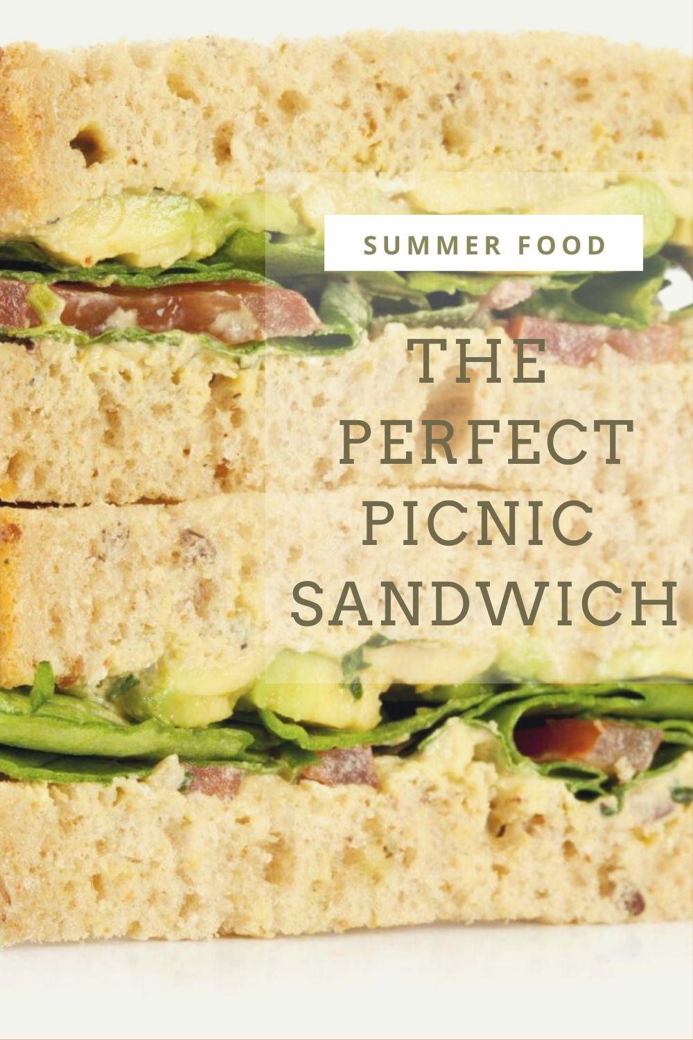 Perfect Picnic Sandwiches graphic