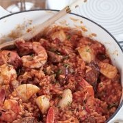 Jambalaya - a one-pot meal with a kiss of spice 3 Jill Silverman Hough's Jambalaya