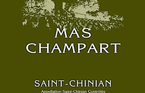 Mas Champart Blanc Label