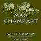 Mas Champart Blanc Label