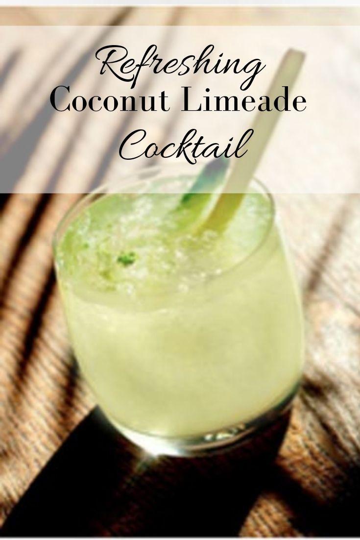 Ciroc Coconut Limeade Cocktail Recipe Graphic