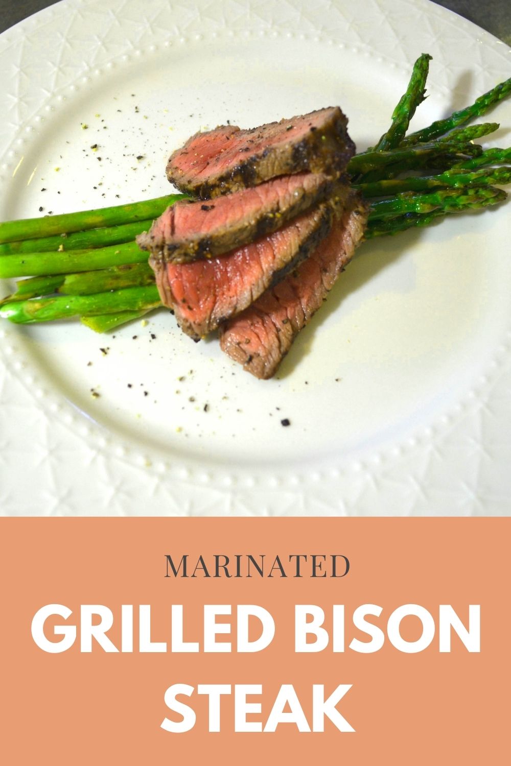 Marinated Grilled Buffalo Graphic