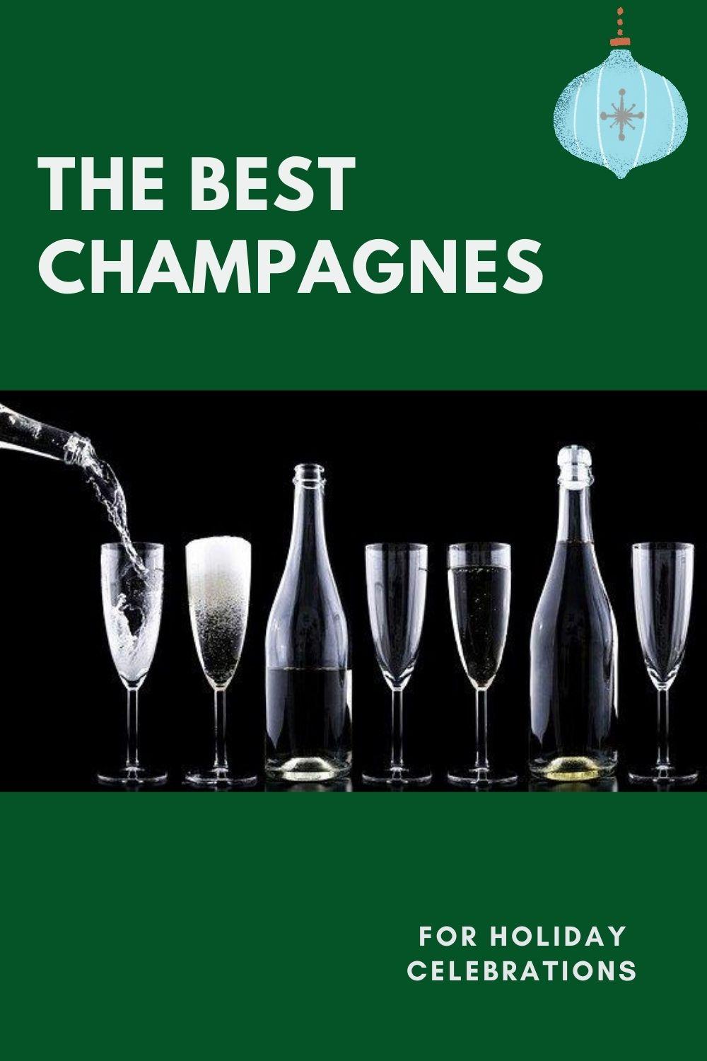 Christmas Champagne Graphic