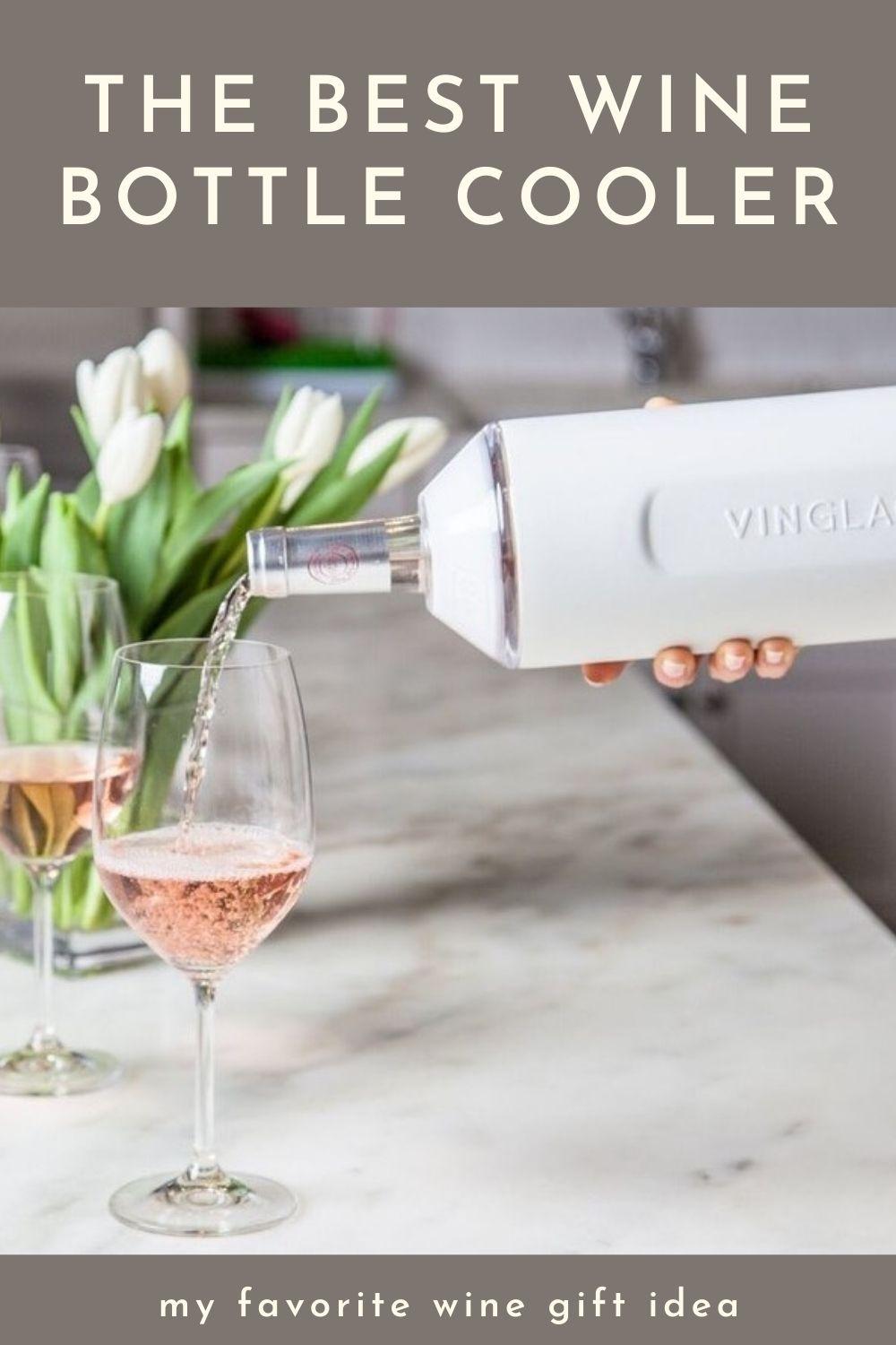 best wine bottle cooler graphic