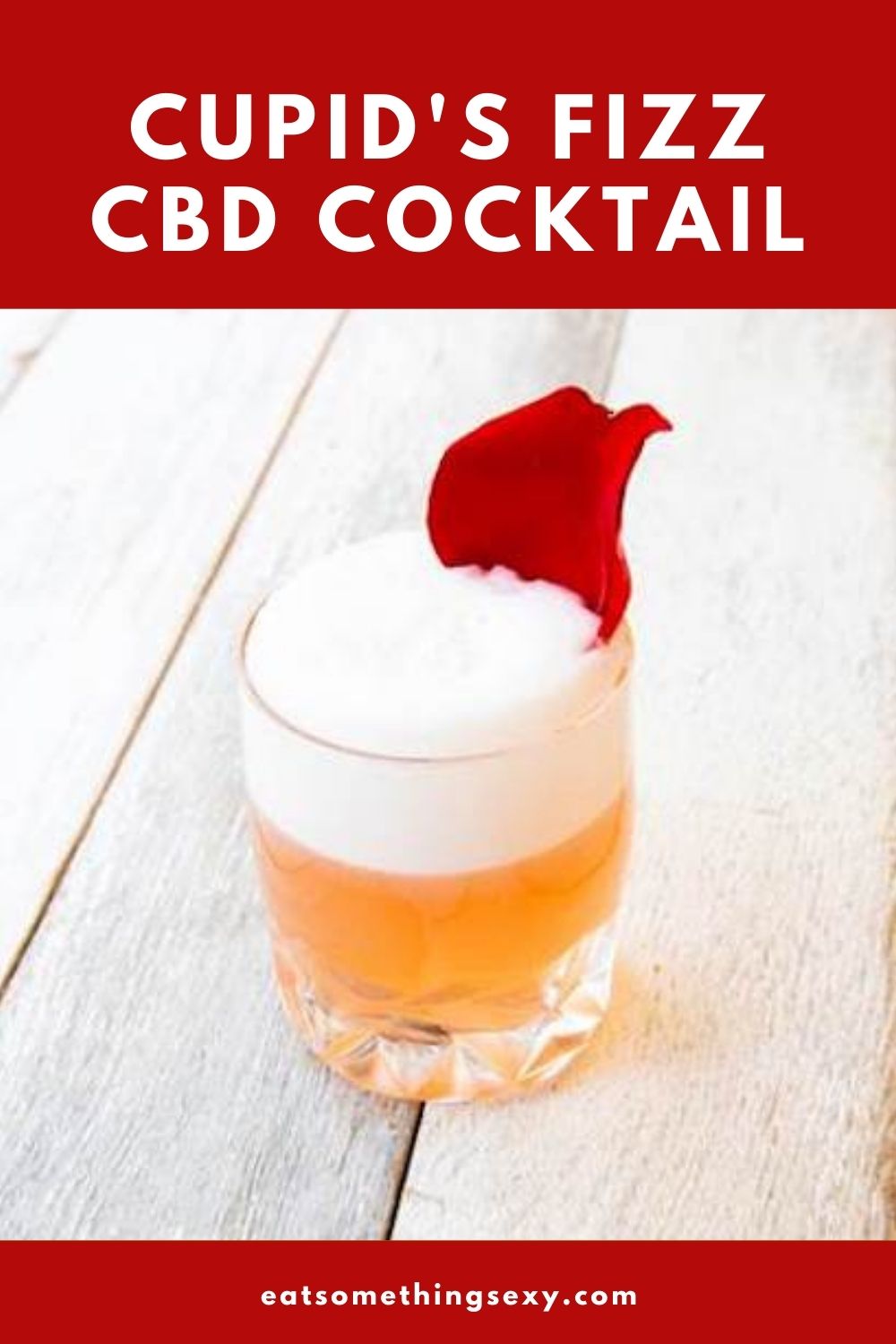 Cupid's Fizz CBD Cocktail