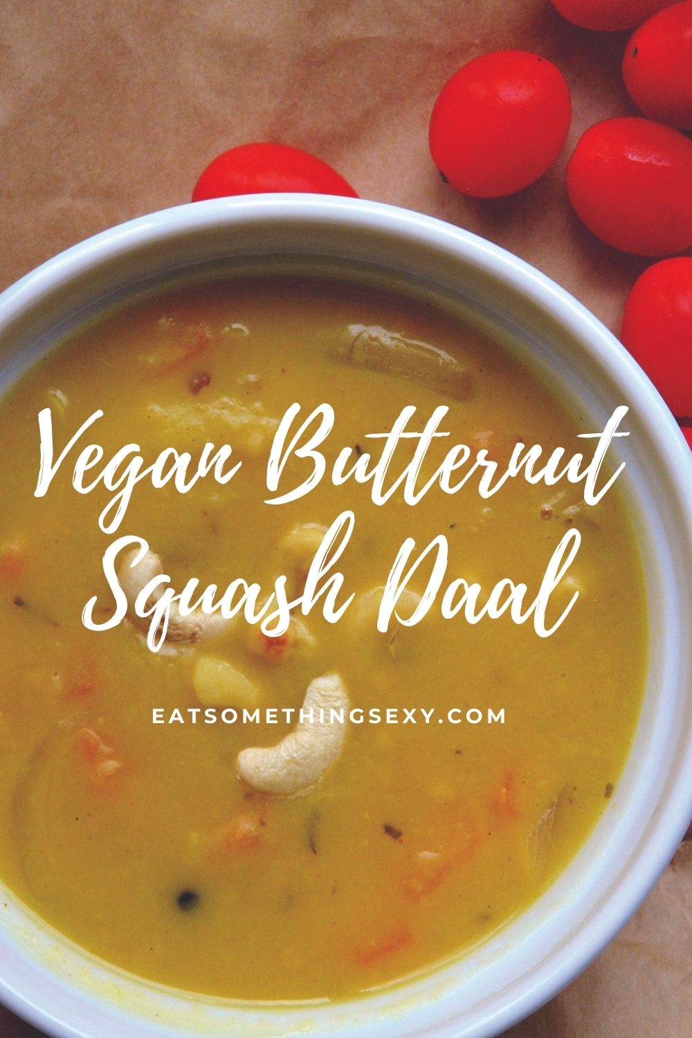 Vegan Butternut Squash Daal graphic