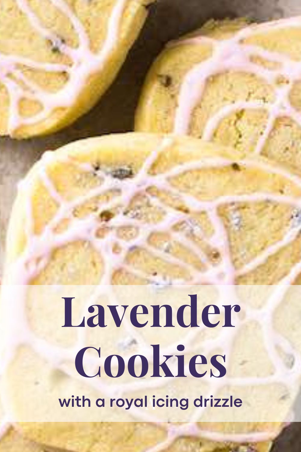 Lavender cookies graphic