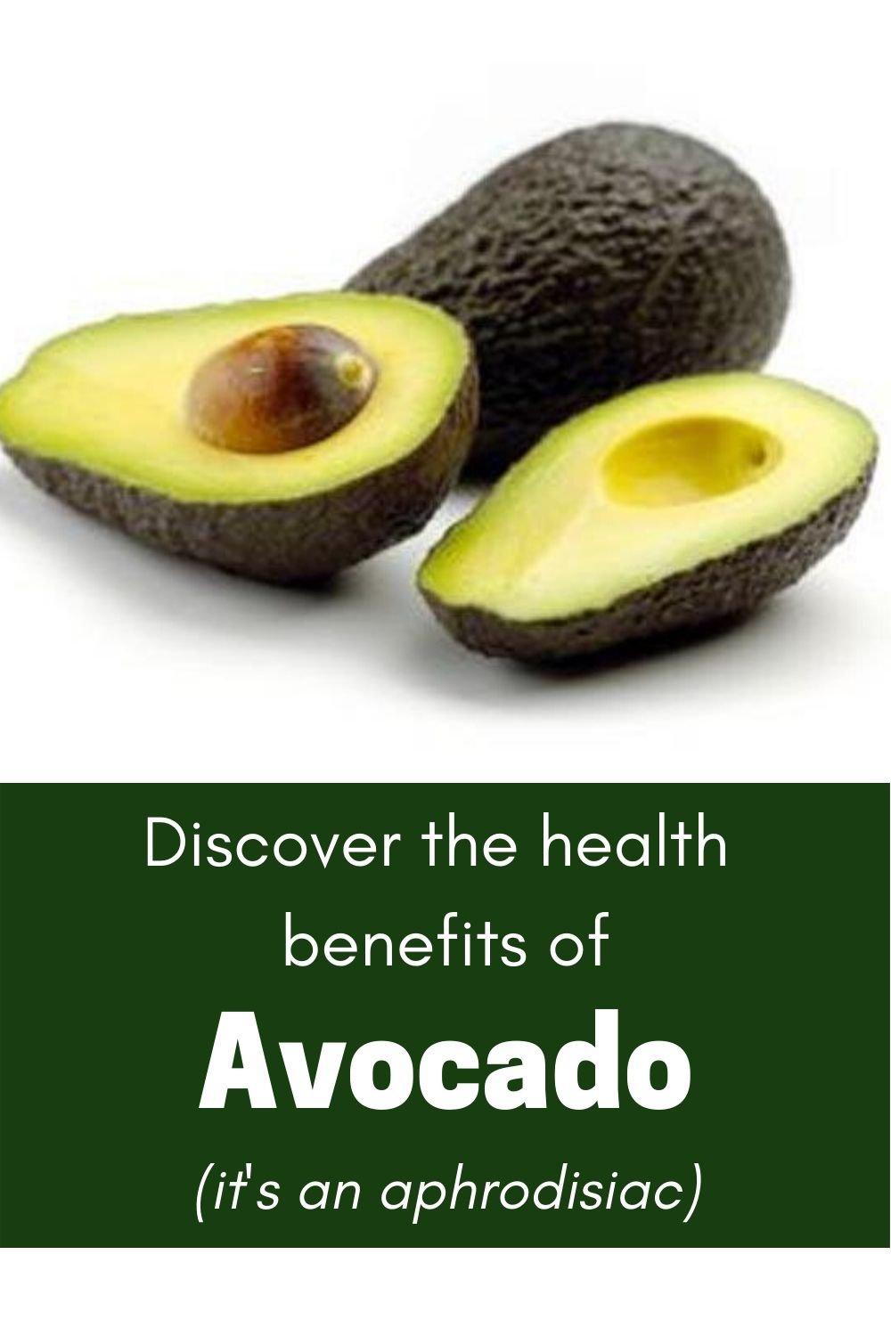 benefits of avocado sexually graphic