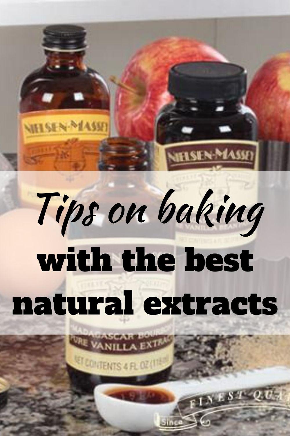 best flavor extracts for baking graphic