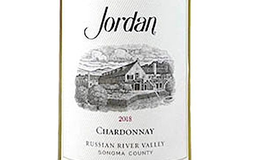 2018 Jordan Chardonnay Label