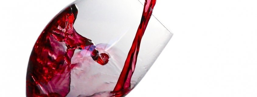Wine being poured into a glass to illustrate Red Wine is an Aphrodisiac
