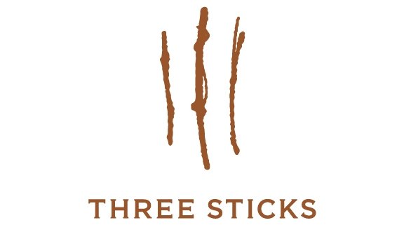 Three Sticks Winery Logo
